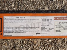 Cronitex 07W10816 CRONI-WIG Uni-W 2,5 Kg Welding rod 500 mm Schweißstab