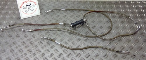 Stahlflex bremsleitung leitung - stahlflex,