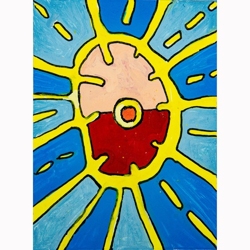 Original painting aceo - original,