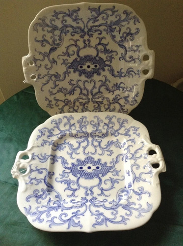Chinesische gemarkt blau - gemarkt,