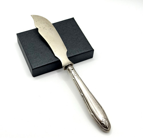 800 silber buttermesser - 800,