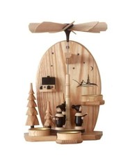 Wandpyramide Kurrendefiguren