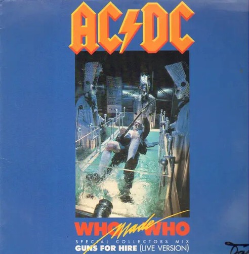 Who made vinyl - ac/dc,