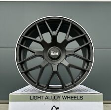 19 Zoll Felgen MAM Gt1 schwarz für Mercedes C E Klasse W204 W205 W212 W213