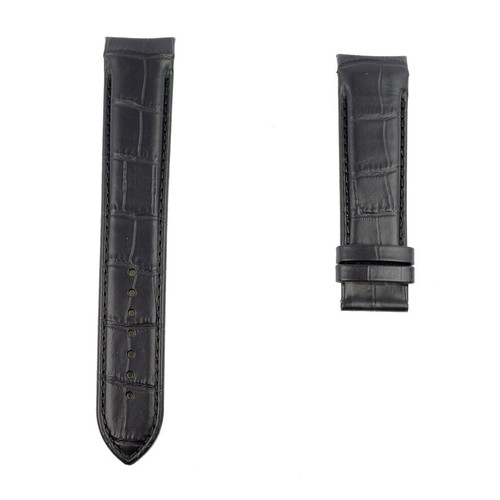 Black leather strap tissot - leather,