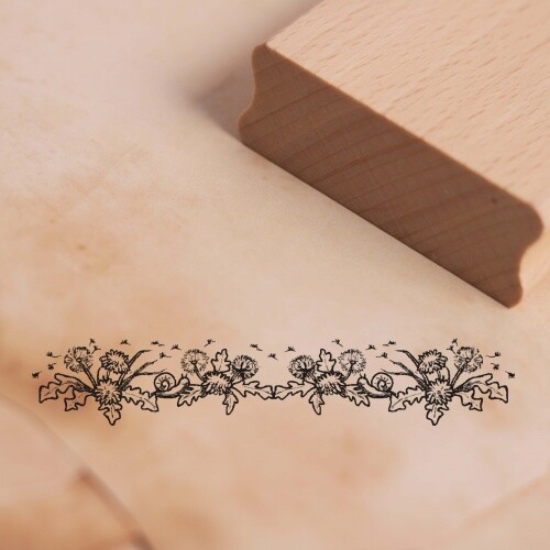 Motivstempel pusteblume - motivstempel,