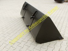 Schüttgutschaufel, Schaufel, Frontladerschaufel mit Euroaufnahme, 220cm + 240cm