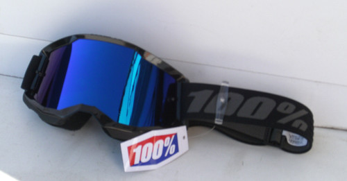 100 crossbrille strata blau - 100%,