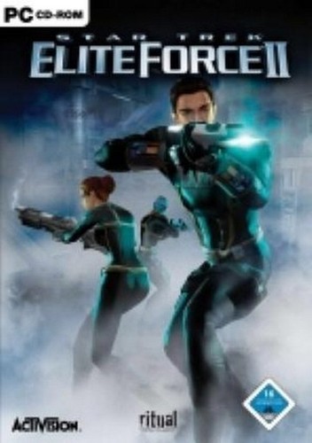 Star trek elite force - star, 2