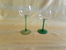 2x Weingläser Jugendstil