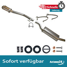 Auspuff Hinten BMW 3er E30 318is E30 Limo/Coupe ab. Bj. 1989-, Endtopf