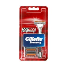 Gillette Sensor 3 RED EDITION