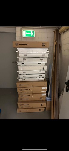 17x trilux deckenleuchten - 17x,