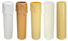 E14 Fassunghülse Kerzenhülse Ø 24/26mm 5 Design Höhe 65/85/100mm ~ Kronleuchter