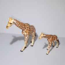 8 x Schleich Giraffe Zebra