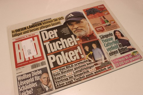 Bildzeitung 2024 mai - bildzeitung,