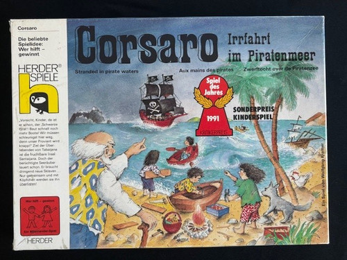 Corsaro irrfahrt im - irrfahrt,