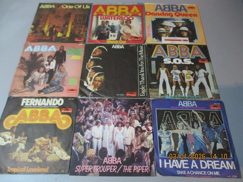 Single vinyl sammlung 13x - single,