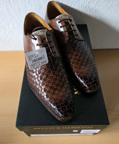Melvin hamilton derby schuhe - hamilton,