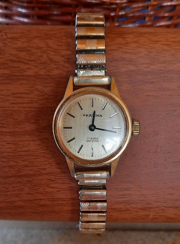 Vintage damen armbanduhr - damen,