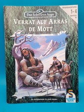 Das schwarze Auge Abenteuer Solo Band Verrat auf Arras de Mott DSA gut