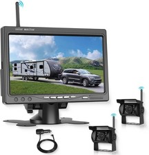2 x Kabellose Rückfahrkamera