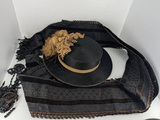 Original antiker Trachtenhut