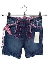 LEKRA COUNTRY LIFE Kinder Trachtenhose Shorts Blau Gr. 146 Traditionell