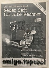 AMIGA TOPCOOL Lot: RARE Ausgaben 1 & 3 (2000)