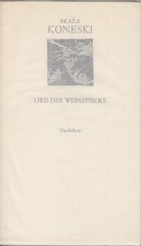 Buch: Lied der Weinstöcke