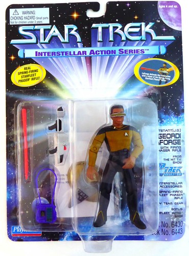 Star trek figur neu geordi - star,