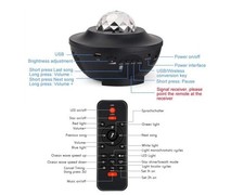 LED Projektor Sternenhimmel