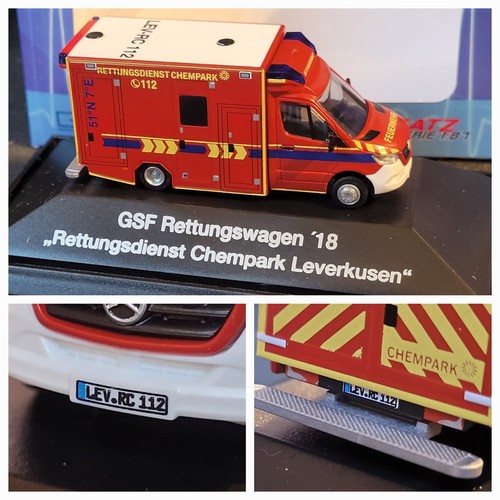 Sprinter gsf rtw - sprinter, 18
