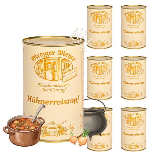 Metzger meyer hühnerreistopf - metzger,