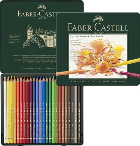Faber castell polychromos - faber-castell,