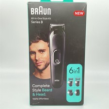 Braun all one - all-in-one, bartpflege