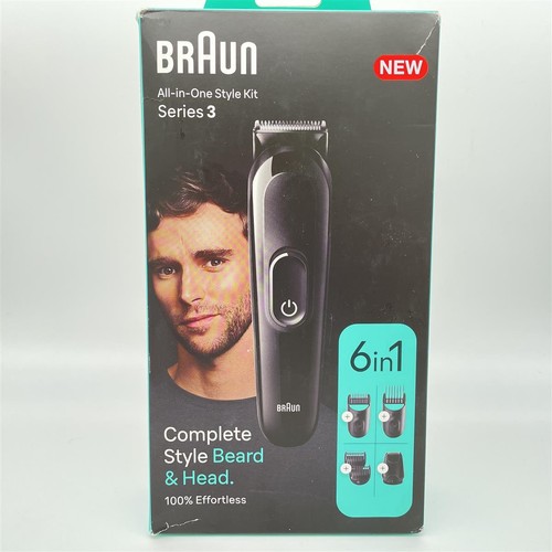 Braun all one - all-in-one, bartpflege