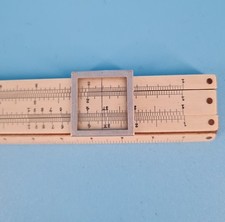 Rechenstab Rechenschieber A W