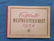 Vogelsang Fussball WM 54 komplettes Album mit allen Bildern