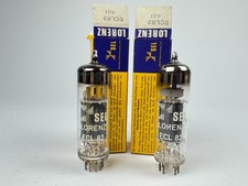 2x Lorenz ECL82 Röhre NOS OVP Endröhre Verstärker Röhrenradio Valve neu