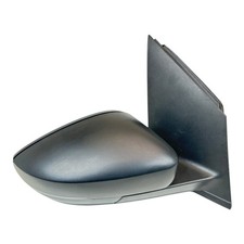 Außenspiegel rechts manuell Seitenspiegel VW Polo 6R Satinschwarz 6R1857508P