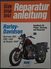 Reparaturanleitung Harley-Davidson Sportster 883, 1100, 1200 ab Bj. 86 (Bucheli)