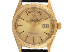Rolex Day-Date 18kt Gelbgold