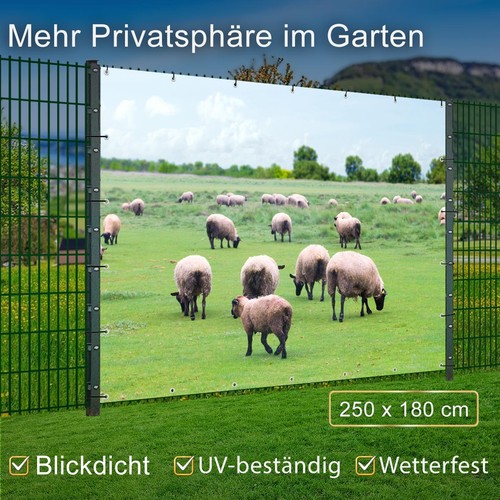 Sichtschutz garten zaun - sichtschutz,