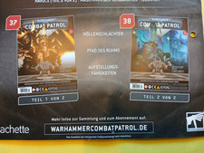 Warhammer Combat Patrol  Ausgabe 38 Neu Vorbestellung bitte lesen  !!!