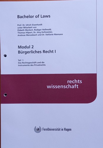 Fernuni hagen studium jura - fernuni,