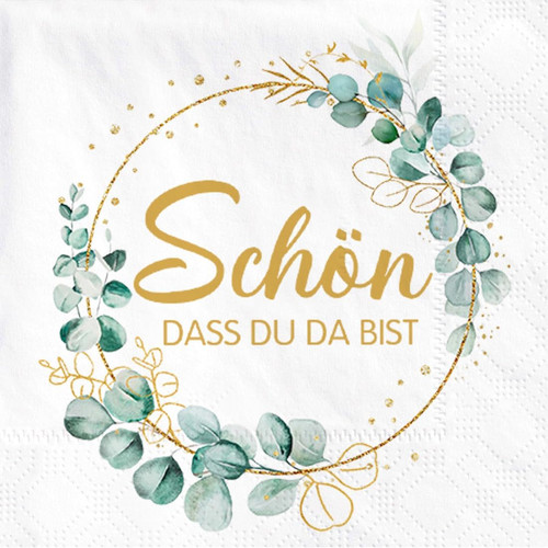 Stück servietten schön - 40,
