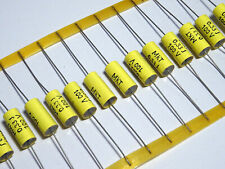 Konvolut 20x MKT Kondensator axial 0,33uf 330nf 100V= Kondensatorenwerk Görlitz