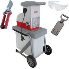 IKRA Elektro Walzenhäcksler