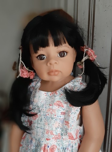 Künstlerpuppe lee ann - künstlerpuppe,